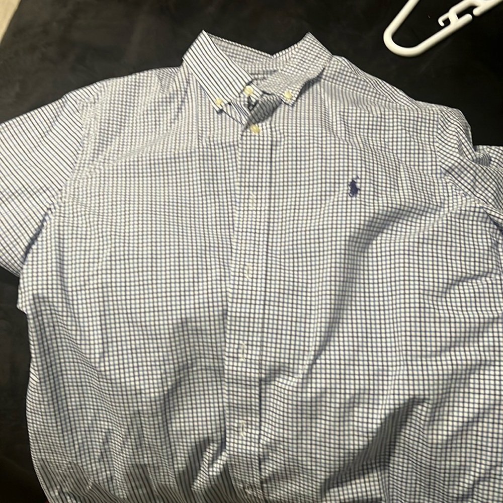 Men’s Button up POLO shirt
